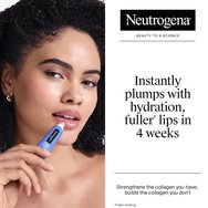 Neutrogena Collagen Bank Vanilla Flavour Lip Plumping Balm Балсам за увеличаване на обема на устните с вкус на ванилия 12ml Neutrogena Collagen Bank Vanilla Flavour Lip Plumping Balm Балсам за увеличаване на обема на устните с вкус на ванилия 12ml