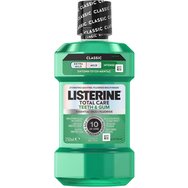 Listerine Total Care Teeth & Gum Defence Intense 250ml - Вода за уста за укрепване на зъбите и защита на венците с интензивен ментов вкус за допълнително усещане за свежест Listerine Total Care Teeth & Gum Defence Intense 250ml - Вода за уста за укрепване на зъбите и защита на венците с интензивен ментов вкус за допълнително усещане за свежест