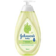 Johnson's® Baby  Chamomile Σαμπουάν με Χαμομήλι 750ml