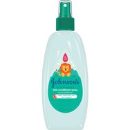 Johnson's No More Tangles Kids Conditioner Spray 200ml - Разплита възлите, оставяйки косата лесна за разресване Johnson's No More Tangles Kids Conditioner Spray 200ml - Разплита възлите, оставяйки косата лесна за разресване