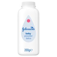 Johnson\'s Baby Powder Прах, който нежно абсорбира излишната влага 200gr