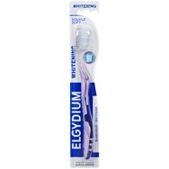 Elgydium Whitening Soft Toothbrush 1 Парче - лилаво - Мека четка за зъби за по-бели зъби Elgydium Whitening Soft Toothbrush 1 Парче - лилаво - Мека четка за зъби за по-бели зъби