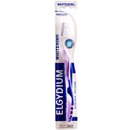 Elgydium Whitening Medium Toothbrush 1 Парче - лилаво - Средна четка за зъби за по-бели зъби Elgydium Whitening Medium Toothbrush 1 Парче - лилаво - Средна четка за зъби за по-бели зъби