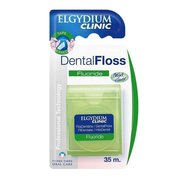 Elgydium Леко восъчен  конец 35м с  Флуор Elgydium Леко восъчен  конец 35м с  Флуор