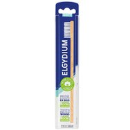 Elgydium Tooth Brush Wood 100% Naturals Bristles Soft Дървена екологична четка за зъби 1 брой Elgydium Tooth Brush Wood 100% Naturals Bristles Soft Дървена екологична четка за зъби 1 брой