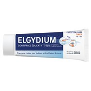 Elgydium Timer Kids Toothpaste 50ml - Бебешка паста за зъби за защита от кариес 3+ години Elgydium Timer Kids Toothpaste 50ml - Бебешка паста за зъби за защита от кариес 3+ години
