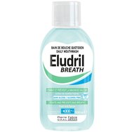 Eludril Breath Daily Mouthwash 500ml - Вода за уста против неприятна миризма, с хладен ментов вкус Eludril Breath Daily Mouthwash 500ml - Вода за уста против неприятна миризма, с хладен ментов вкус