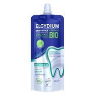 Elgydium Sensitive Bio Toothpaste 100ml - Сертифицирана органична паста за зъби в рециклируема опаковка за защита срещу чувствителност на зъбите и свежест от мента Elgydium Sensitive Bio Toothpaste 100ml - Сертифицирана органична паста за зъби в рециклируема опаковка за защита срещу чувствителност на зъбите и свежест от мента