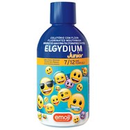 Elgydium Junior Emoji 7/12 Years 500ml - Разтвор за уста за деца с вкус на червени плодове Elgydium Junior Emoji 7/12 Years 500ml - Разтвор за уста за деца с вкус на червени плодове