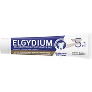 Elgydium Multi-Action 5in1 Whitening Toothpaste Gel 75ml - Паста за зъби за пълна защита и по-бели зъби със свеж дъх Elgydium Multi-Action 5in1 Whitening Toothpaste Gel 75ml - Паста за зъби за пълна защита и по-бели зъби със свеж дъх