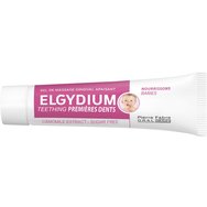 Elgydium Teething Baby Massaging Mouth Gel 15ml - Успокояващ гел за масаж на венците на кърмачета в първата фаза на никнене на зъби с екстракт от лайка Elgydium Teething Baby Massaging Mouth Gel 15ml - Успокояващ гел за масаж на венците на кърмачета в първата фаза на никнене на зъби с екстракт от лайка