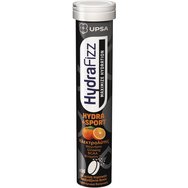 Upsa Hydrafizz Sport Hydrolytes Хранителна добавка с електролити, минерали & екстракт от цитрусови плодове, идеална за хидратация на спортисти & повишаване на ефективността с вкус портокал 16 Effer.tabs Upsa Hydrafizz Sport Hydrolytes Хранителна добавка с електролити, минерали & екстракт от цитрусови плодове, идеална за хидратация на спортисти & повишаване на ефективността с вкус портокал 16 Effer.tabs