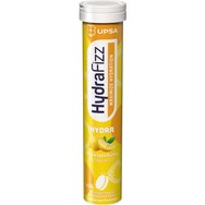 Upsa Hydrafizz Hydra Hydrolytes хранителна добавка с електролити за хидратация и подкрепа на организма срещу оксидативен стрес с вкус на лимон 16 Effer.tabs Upsa Hydrafizz Hydra Hydrolytes хранителна добавка с електролити за хидратация и подкрепа на организма срещу оксидативен стрес с вкус на лимон 16 Effer.tabs