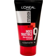 L'Oreal Paris Studio Line Indestructible 48Η Extreme Gel 150ml - Гел за изключително силна фиксация и еластичност, която издържа до и 48 часа L'Oreal Paris Studio Line Indestructible 48Η Extreme Gel 150ml - Гел за изключително силна фиксация и еластичност, която издържа до и 48 часа