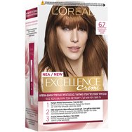 L\'oreal Paris Excellence Creme Боя за коса 1 брой - 6.7 Шоколад