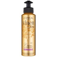 L'Oreal Paris Elnett Cursl & Strong Hold Creme De Mousse 200ml - Хидратиращ мус за къдрици и силна, дълготрайна фиксация