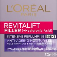 L\'oreal Paris Revitalift Filler Night Cream 50ml