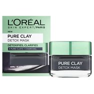 L\'oreal Paris Pure Clay Detox Mask Почистваща и блестяща маска 50ml L\'oreal Paris Pure Clay Detox Mask Почистваща и блестяща маска 50ml