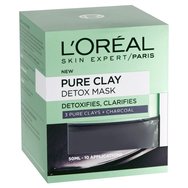 L\'oreal Paris Pure Clay Detox Mask Почистваща и блестяща маска 50ml L\'oreal Paris Pure Clay Detox Mask Почистваща и блестяща маска 50ml