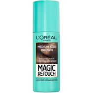 L'Oreal Paris Magic Retouch 75ml - 7 Medium Iced Brown - Студено кафяво бял спрей за покриване на корените L'Oreal Paris Magic Retouch 75ml - 7 Medium Iced Brown - Студено кафяво бял спрей за покриване на корените