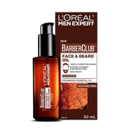 L'Oreal Paris Men Expert BarberClub Face & Beard Oil 30ml - Хидратиращо, успокояващо масло за лице и брада