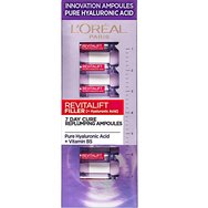L\'oreal Paris Revitalift Filler Renew Replumping Ampoules With Hyaluronic Acid 7 amps