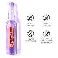 L\'Oreal Paris Revitalift Filler Renew Replumping Ampoules With Hyaluronic Acid 7 amps L\'Oreal Paris Revitalift Filler Renew Replumping Ampoules With Hyaluronic Acid 7 amps