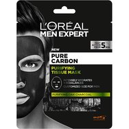 Loreal Paris Men Expert Pure Carbon Purifying Tissue Mask 30g