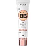 L'Oreal Paris Magic BB 5 in 1 Skin Perfector Cream 30ml - Medium Light - Крем за лице и фон дьо тен L'Oreal Paris Magic BB 5 in 1 Skin Perfector Cream 30ml - Medium Light - Крем за лице и фон дьо тен