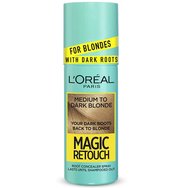L'Oreal Paris Magic Retouch for Blondes with Dark Roots 75ml - 7.3 Medium to Dark Blonde - Покритие Spay за Dark Roots 7.3 Blonde L'Oreal Paris Magic Retouch for Blondes with Dark Roots 75ml - 7.3 Medium to Dark Blonde - Покритие Spay за Dark Roots 7.3 Blonde