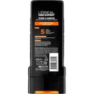 L\'Oreal Paris Men Expert Pure Carbon 5 in 1 Total Clean Shower 400ml