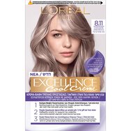 L\'oreal Paris Excellence Cool Creme Боя за коса 1 брой - 8.11 Cool Sandre Light Blonde