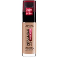 L\'oreal Paris Infaillible 32H Fresh Wear Foundation Vitamin C Spf25+, 30ml - 225 Beige Sand