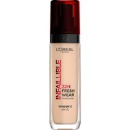 L\'oreal Paris Infaillible 32H Fresh Wear Foundation Vitamin C Spf25, 30ml - 132 Warm Undertone