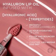 L\'oreal Paris Plump Ambition Hyaluron Lip Oil 5ml - 101 Crystal Clear