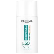 Loreal Paris Bright Reveal Daily Fluid Tinted Glow Spf50, 50ml - Pearl