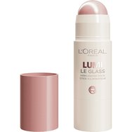 L\'oreal Paris Lumi Le Glass Highlighter Stick 6.5g - 620 Glassy Pink Ballet