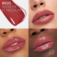 L\'Oreal Paris Infaillible Laque Resitance Liquid Lipstick 4.3ml - 635 Worth It Medium L\'Oreal Paris Infaillible Laque Resitance Liquid Lipstick 4.3ml - 635 Worth It Medium