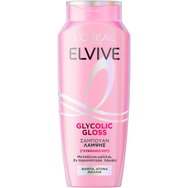 L'Oreal Paris Elvive Glycolic Gloss Shampoo Шампоан за блясък и жизненост на косата с гликолова киселина 400ml L'Oreal Paris Elvive Glycolic Gloss Shampoo Шампоан за блясък и жизненост на косата с гликолова киселина 400ml