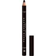 L'Oreal Paris Haute Couleur Crayon Khol ​​​​​​​Liner Taupe 1 бр - 120 Brun Leather - Кремообразен молив за очи за интензивен цвят и лесно нанасяне