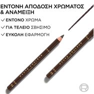 L\'Oreal Paris Haute Couleur Crayon Khol ​​​​​​​Liner Taupe 1 бр - 120 Brun Leather