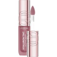 L'Oreal Paris Hyaluron Tint Lip Stain Serum 5ml - 217 Smoky Mauve - Хидратиращ серум за устни и скули с хиалуронова киселина, който предлага дълготраен цвят