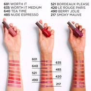 L\'Oreal Paris Hyaluron Tint Lip Stain Serum 5ml - 217 Smoky Mauve L\'Oreal Paris Hyaluron Tint Lip Stain Serum 5ml - 217 Smoky Mauve