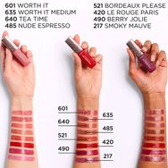 L\'Oreal Paris Hyaluron Tint Lip Stain Serum 5ml - 635 Worth It Medium L\'Oreal Paris Hyaluron Tint Lip Stain Serum 5ml - 635 Worth It Medium