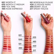 L\'Oreal Paris Hyaluron Tint Lip Stain Serum 5ml - 640 Tea Time