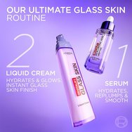 L\'Oreal Paris Revitalift Filler Glass Skin Liquid Cream Тънък хидратиращ и озаряващ крем за лице, обогатен с активни съставки 50ml L\'Oreal Paris Revitalift Filler Glass Skin Liquid Cream Тънък хидратиращ и озаряващ крем за лице, обогатен с активни съставки 50ml