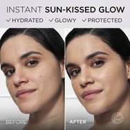 L\'Oreal Paris Revitalift Vitamin C Spf30 Tinted Glow Daily Fluid Флуидна крем за лице с висока защита с витамин C, с цвят & отразяващи перли за сияние, равномерен тон & намаляване на признаците на стареене 40ml