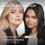 L\'Oreal Paris Revitalift Vitamin C Spf30 Tinted Glow Daily Fluid Флуидна крем за лице с висока защита с витамин C, с цвят & отразяващи перли за сияние, равномерен тон & намаляване на признаците на стареене 40ml