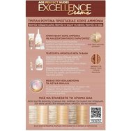 L\'Oreal Paris Excellence Creme Age Perfect Nudes Постоянна крем-боя за коса за 100% покритие на белите коси, обогатена с микропротеини кератин за наситен, блестящ цвят с формула без амоняк 1 брой-8.13 Натурално светло пепелно русо