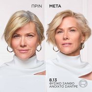 L\'Oreal Paris Excellence Creme Age Perfect Nudes Постоянна крем-боя за коса за 100% покритие на белите коси, обогатена с микропротеини кератин за наситен, блестящ цвят с формула без амоняк 1 брой-8.13 Натурално светло пепелно русо